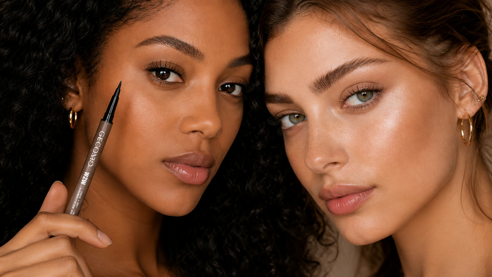 GECOMO Waterproof Brow Pencil launch